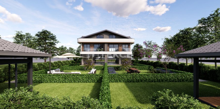 3+1 Leilighet i Fethiye, Mugla, Tyrkia Nr. 226503