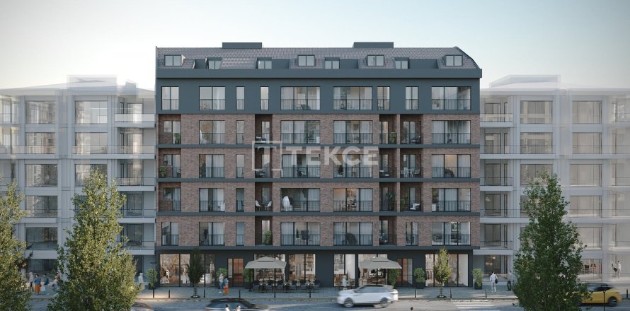 3+2 Apartment  in Istanbul, Turkey No. 226501