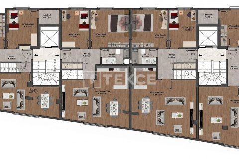 Apartment for sale  in Istanbul, Turkey, 3 bedrooms, 115m2, No. 226501 – photo 12