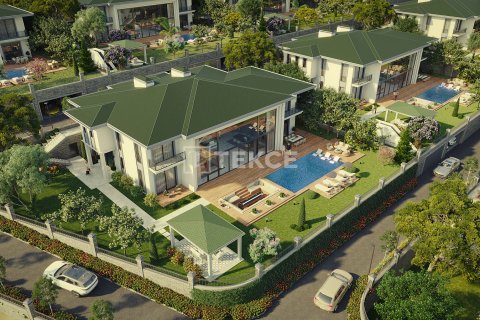 Продажа виллы  в Бююкчекмедже, Стамбуле, Турция 6+2, 531м2, №215699 – фото 7