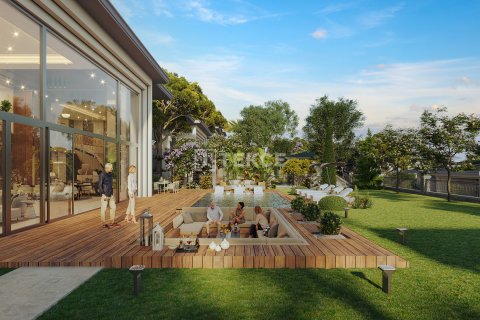 Продажа виллы  в Бююкчекмедже, Стамбуле, Турция 6+2, 531м2, №215699 – фото 6