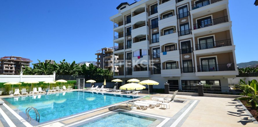 3+1 Penthouse in Alanya, Antalya, Turkey No. 215701