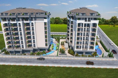 Apartment in Alanya, Antalya, Turkey No. 94908