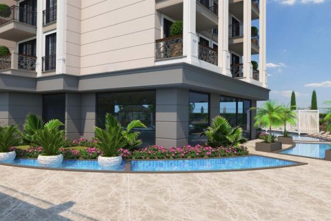 آپارتمان در  Alanya ، ترکیه 63 متر مربع.  شماره 94908 - 10