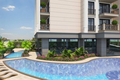 آپارتمان در  Alanya ، ترکیه 63 متر مربع.  شماره 94908 - 17
