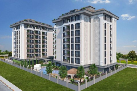 آپارتمان در  Alanya ، ترکیه 63 متر مربع.  شماره 94908 - 3