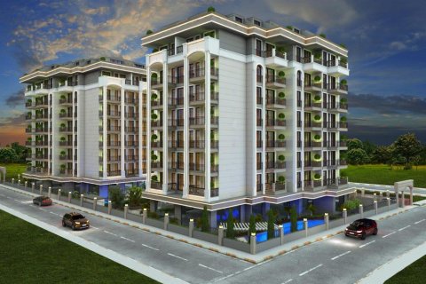 آپارتمان در  Alanya ، ترکیه 63 متر مربع.  شماره 94908 - 8