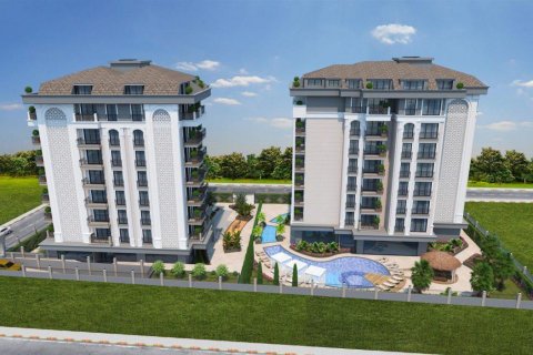 آپارتمان در  Alanya ، ترکیه 63 متر مربع.  شماره 94908 - 5