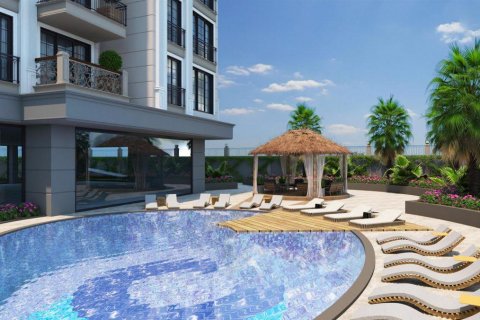 آپارتمان در  Alanya ، ترکیه 63 متر مربع.  شماره 94908 - 16