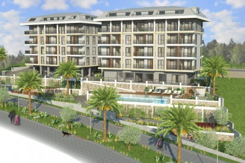 Продажа квартиры  в Оба, Анталье, Турция 2 комн., 50м2, №94903 – фото 2