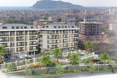 Продажа квартиры  в Оба, Анталье, Турция 2 комн., 50м2, №94903 – фото 4