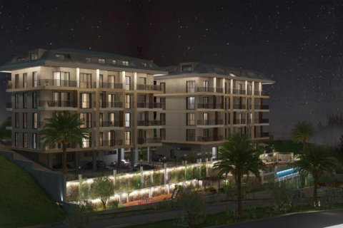 Продажа квартиры  в Оба, Анталье, Турция 2 комн., 50м2, №94903 – фото 11