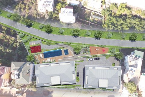 Продажа квартиры  в Оба, Анталье, Турция 2 комн., 50м2, №94903 – фото 13