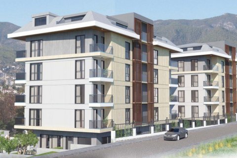 Продажа квартиры  в Оба, Анталье, Турция 2 комн., 50м2, №94903 – фото 3
