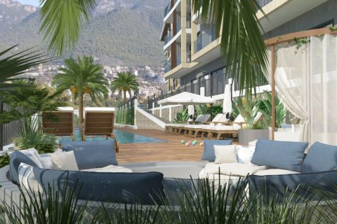 Продажа квартиры  в Оба, Анталье, Турция 2 комн., 50м2, №94903 – фото 8