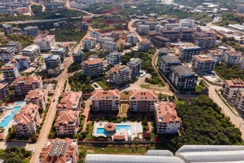 2+1 Lejlighed  i Alanya, Antalya, Tyrkiet Nr. 223770 - 18