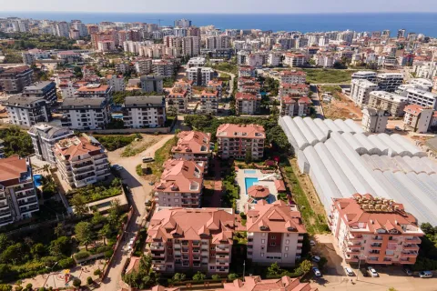 2+1 Lejlighed  i Alanya, Antalya, Tyrkiet Nr. 223770 - 20