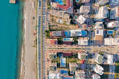 Продажа квартиры  в Аланье, Анталье, Турция 2+1, 120м2, №223766 – фото 15