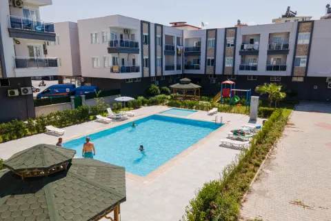 1+1 Lejlighed i Alanya, Antalya, Tyrkiet Nr. 223765