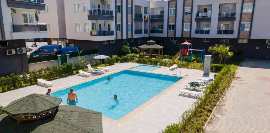 1+1 Leilighet  i Alanya, Antalya, Tyrkia Nr. 223765