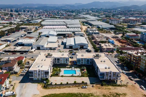 1+1 Leilighet  i Alanya, Antalya, Tyrkia Nr. 223765 - 21