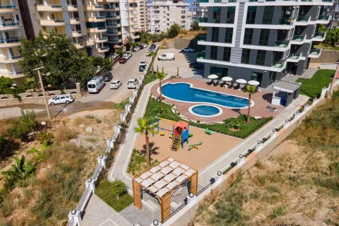 2+1 Lejlighed  i Alanya, Antalya, Tyrkiet Nr. 223767