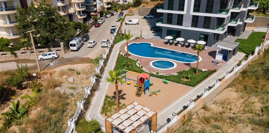 2+1 Leilighet  i Alanya, Antalya, Tyrkia Nr. 223767