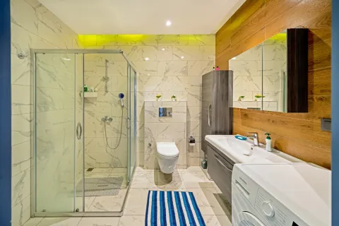 2+1 Lejlighed  i Alanya, Antalya, Tyrkiet Nr. 223768 - 4