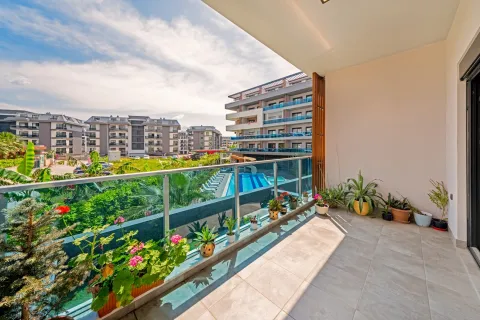 2+1 Lejlighed  i Alanya, Antalya, Tyrkiet Nr. 223768 - 6