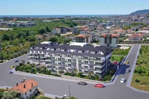1+1 Lägenhet i Olive Park, Oba, Antalya, Turkiet Nr. 97292