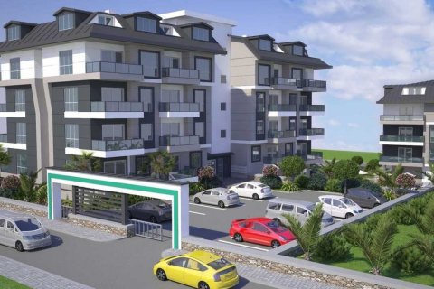1+1 Apartment in Olive Park, Oba, Antalya, Turkey No. 97290