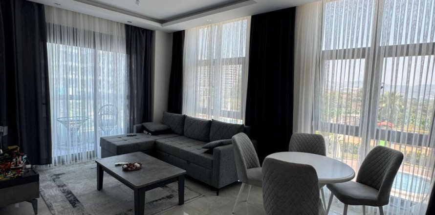1+1 Lejlighed i Alanya, Antalya, Tyrkiet Nr. 216769