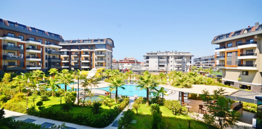 1+1 Lägenhet  i Alanya, Antalya, Turkiet Nr. 216774