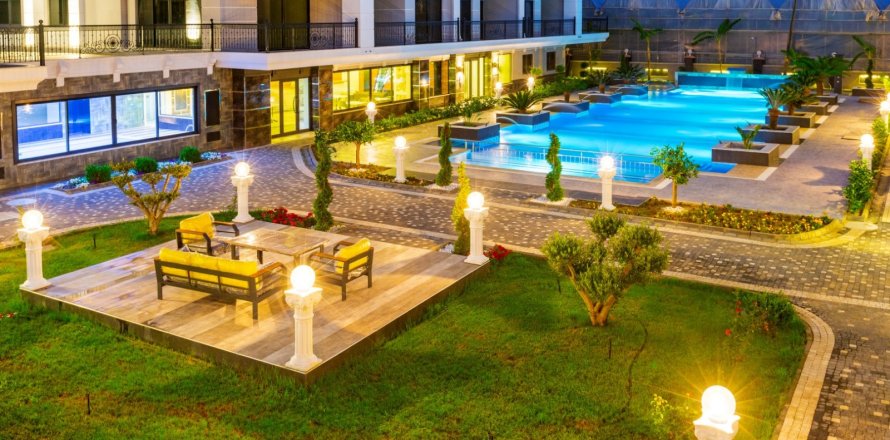 Daire  3+1  Alanya, Antalya, Türkiye №216773