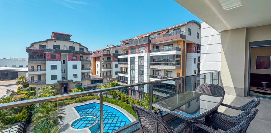 2+1 Wohnung in Alanya, Antalya, Türkei Nr. 216770