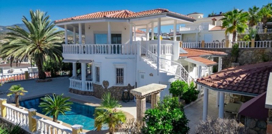 5+1 Villa i Antalya, Turkiet Nr. 222736