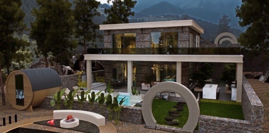 3+1 Villa in Antalya, Turkey No. 222734