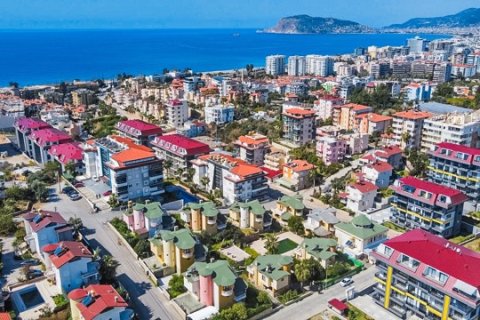 3+1 Villa  i Antalya, Tyrkiet Nr. 222738