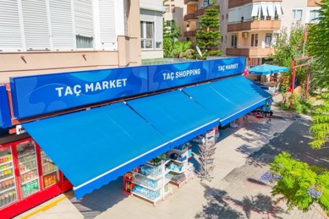 ملک تجاری در  Antalya ، ترکیه 400 متر مربع.  شماره 222733 - 2