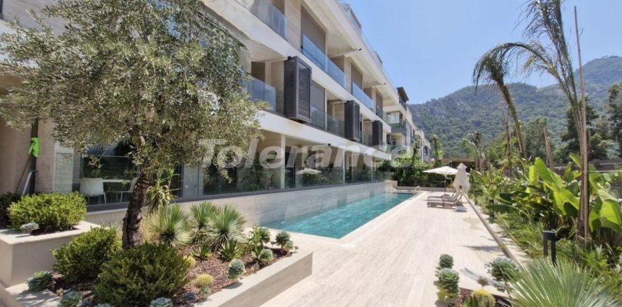 آپارتمان در Antalya ، ترکیه 1 خوابه ، 50 متر مربع. شماره 237420