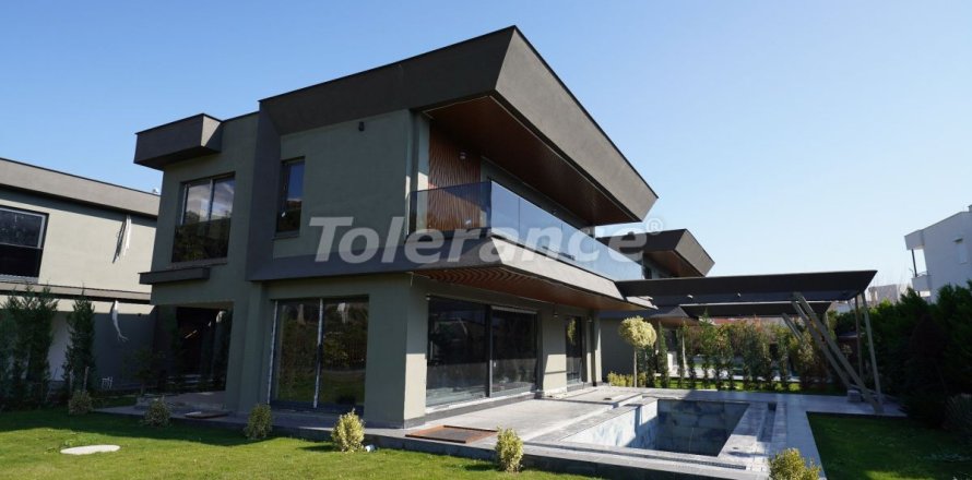 4+1 Villa  i Kemer, Antalya, Tyrkiet Nr. 237424