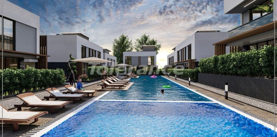 Villa  3+1  Aksu, Antalya, Türkiye №237419