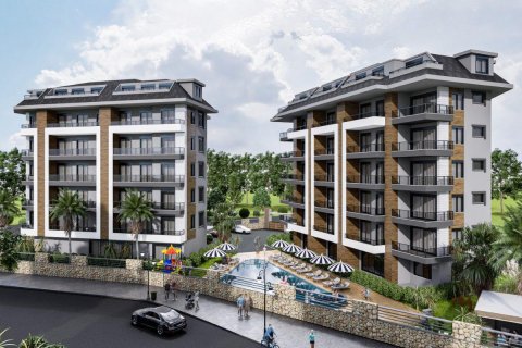 Apartment  in Tosmur, Alanya, Antalya, Turkey No. 94836
