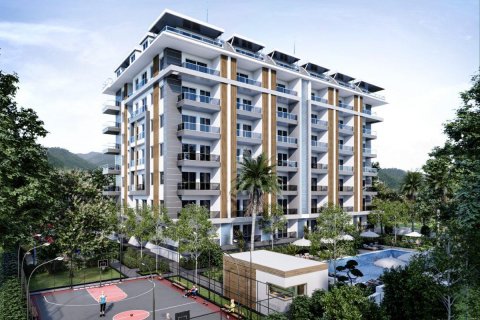 Продажа пентхауса  в Аланье, Анталье, Турция 2 комн., 41м2, №94837 – фото 2
