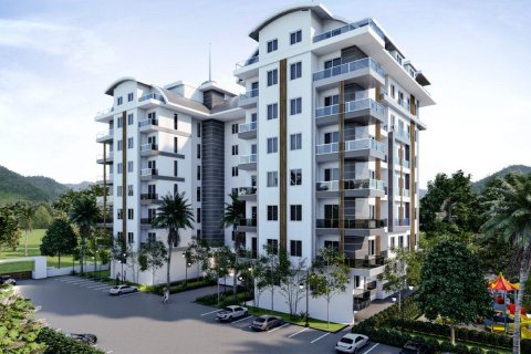 Продажа пентхауса  в Аланье, Анталье, Турция 2 комн., 41м2, №94837 – фото 4