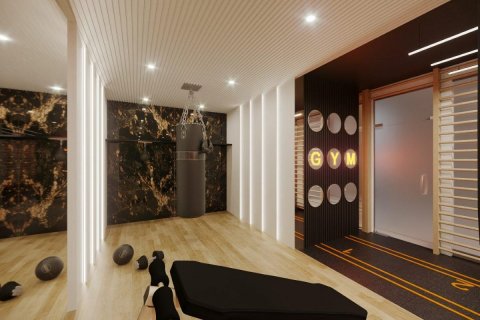 Продажа пентхауса  в Аланье, Анталье, Турция 2 комн., 41м2, №94837 – фото 12