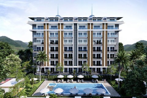Dubleks daire   Alanya, Antalya, Türkiye №94837