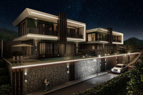 Villa i Oba, Antalya, Turkiet Nr. 94835 - 10