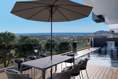 Villa i Oba, Antalya, Turkiet Nr. 94835 - 7