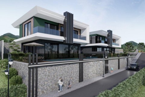 Villa i Oba, Antalya, Turkiet Nr. 94835 - 5
